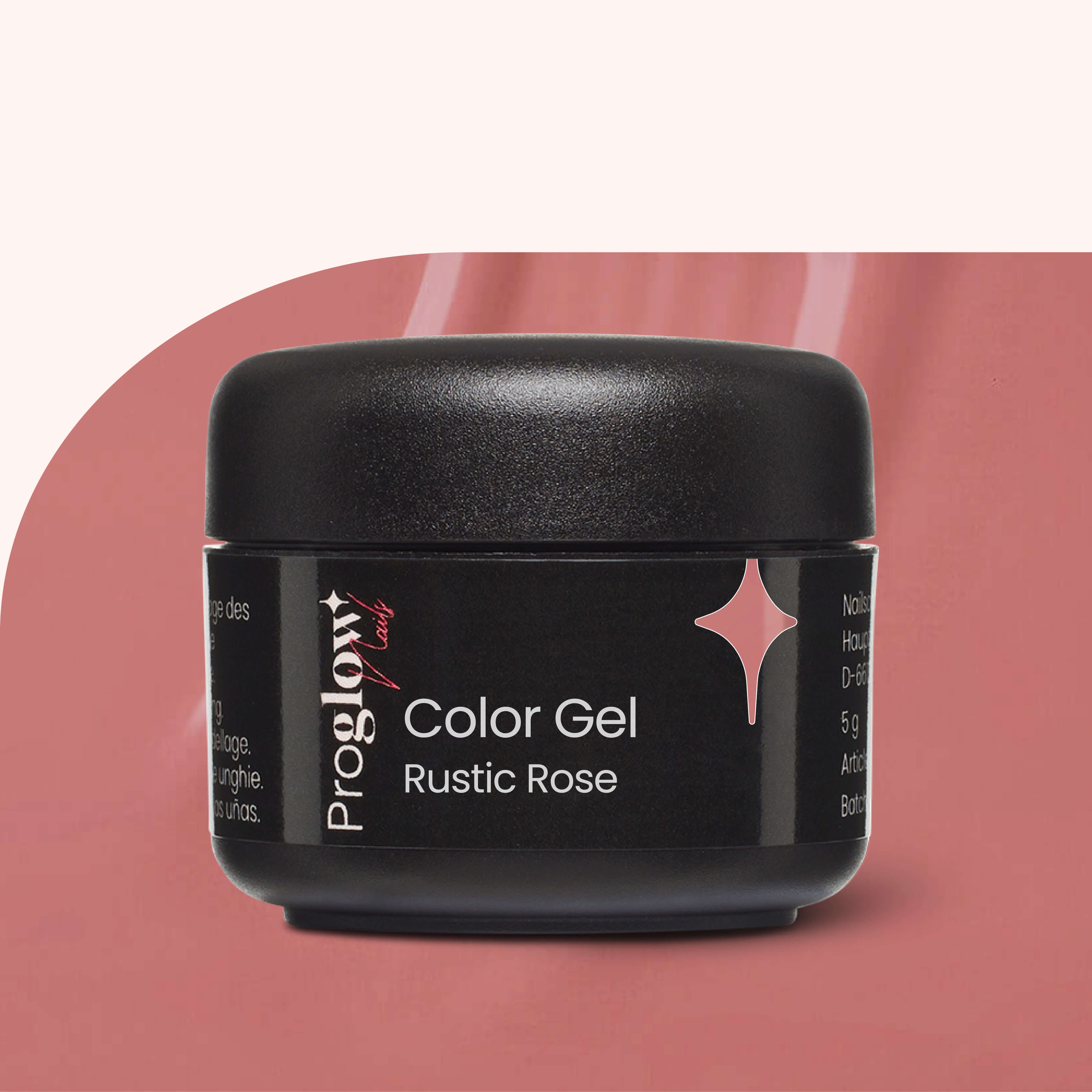 Color Gel Rustic Rose
