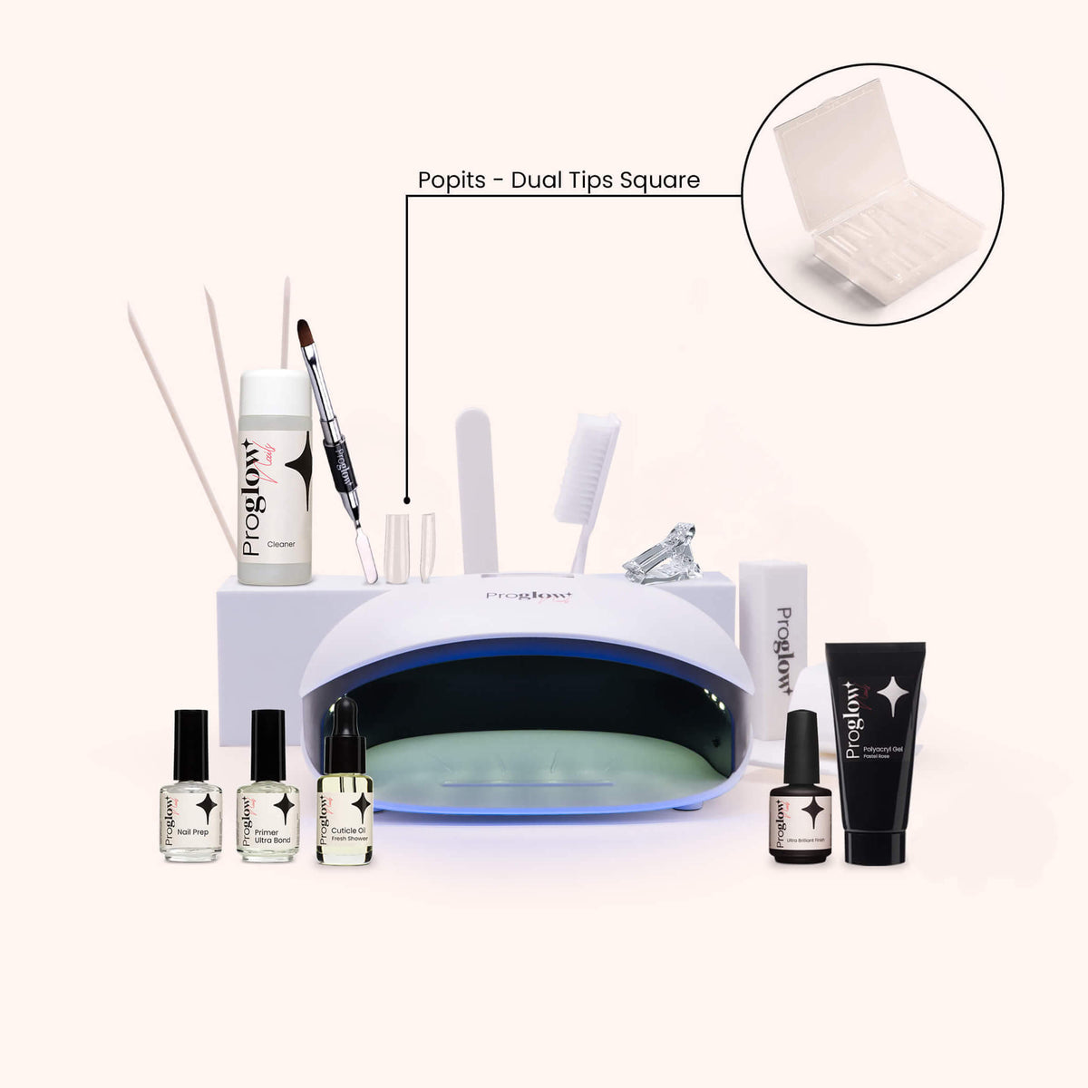 Custom Polyacryl Gel Set M Base