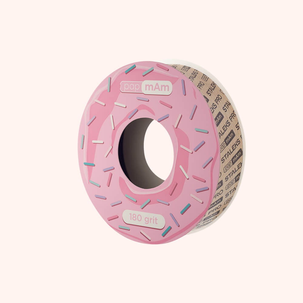 Staleks Refill for Disposable White Abrasive Tape 180 EXPERT