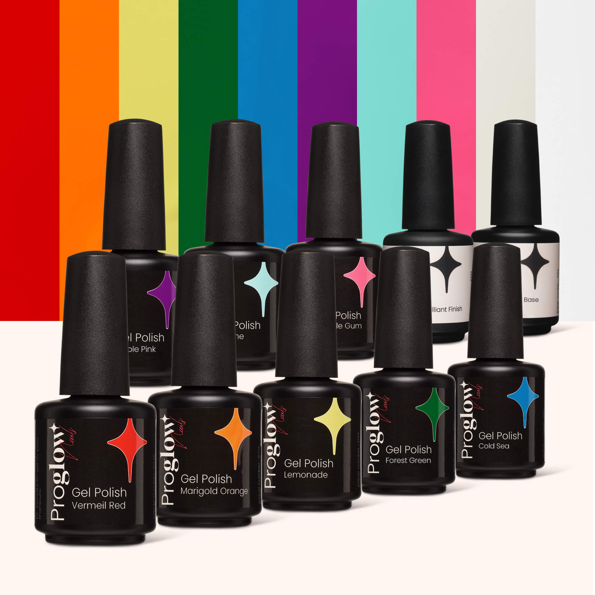 Pride Month Gel Polish Set