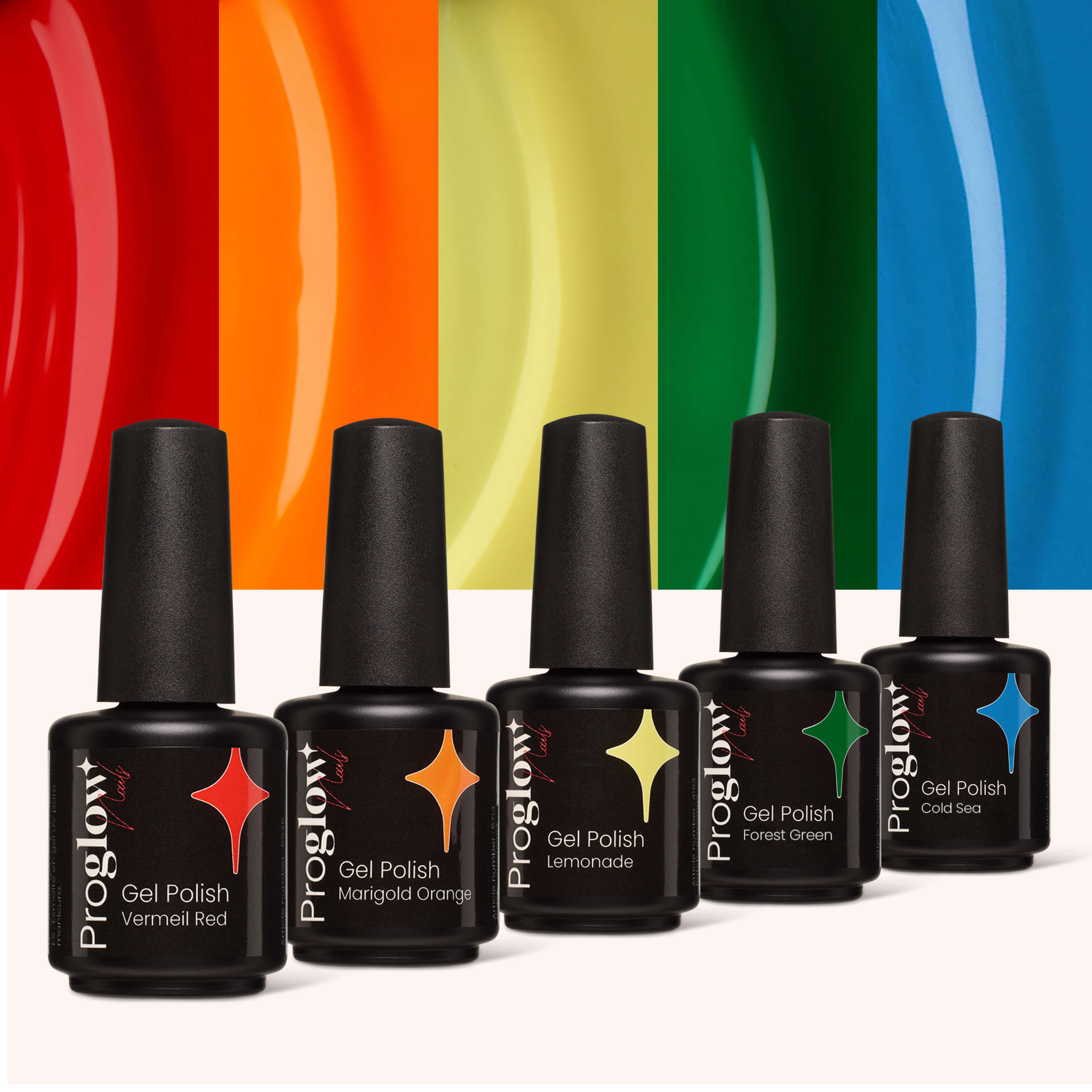 Pride Month Gel Polish Set