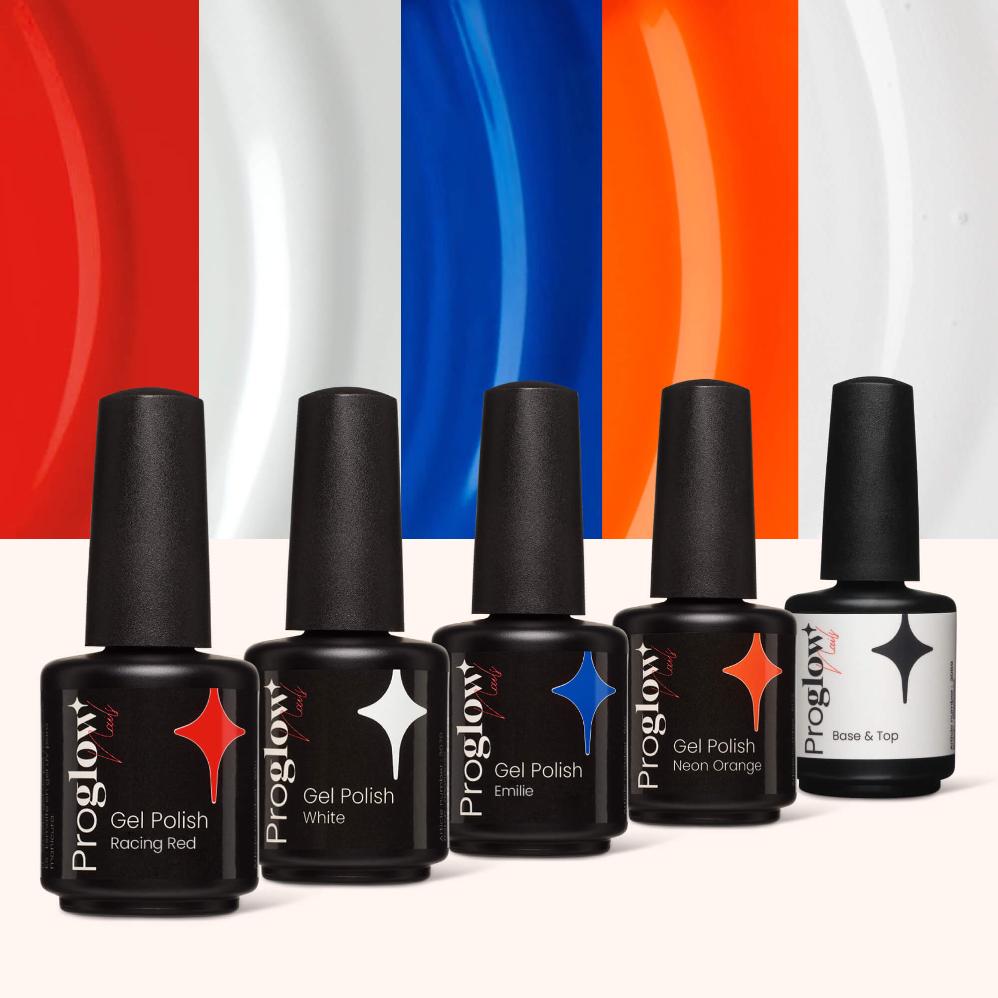 World Cup - Team Nederland Gel Polish Set