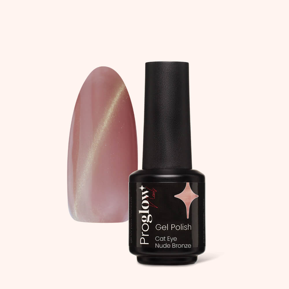 Gellak Cat Eye Nude Bronze