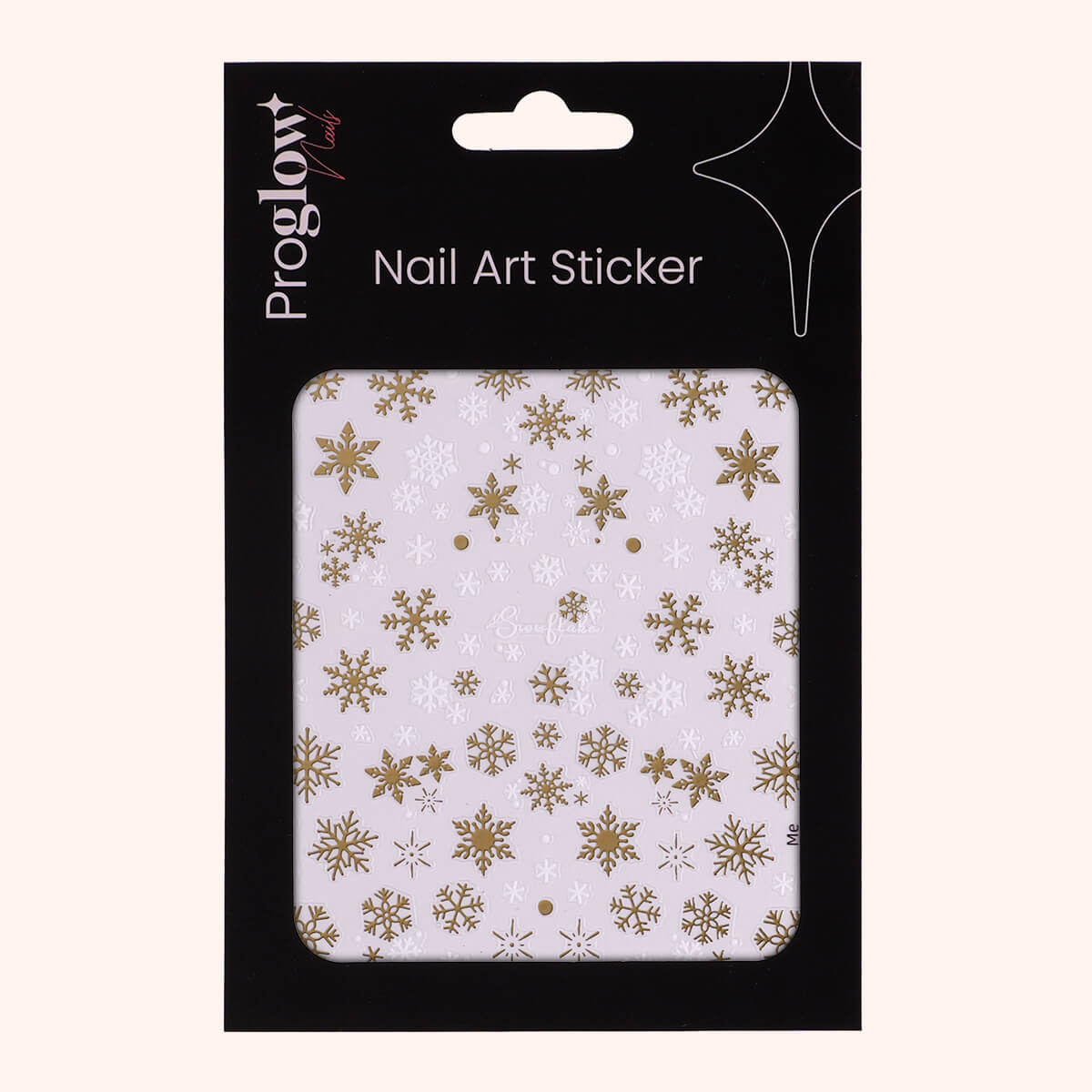 Nagelsticker Snowshine
