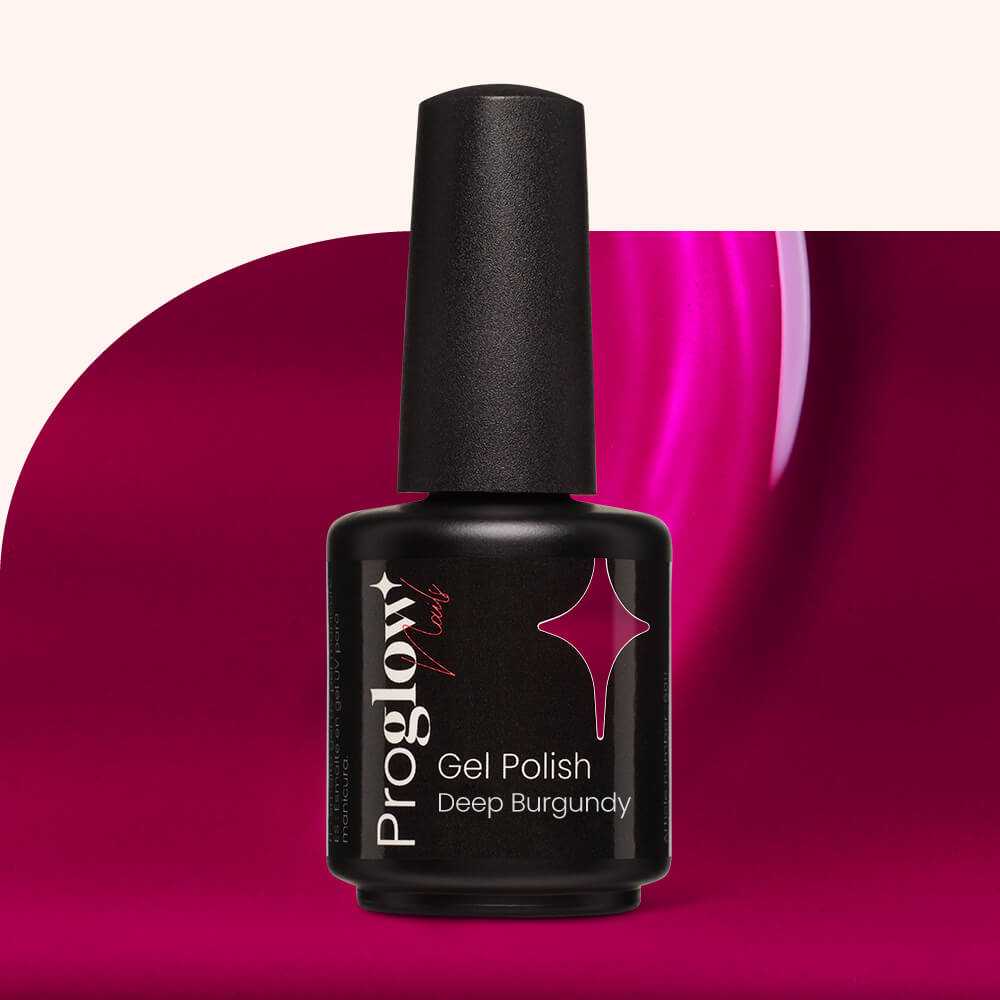 Gellak Deep Burgundy