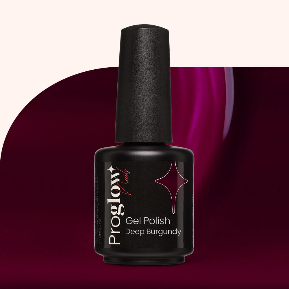Gellak Deep Burgundy