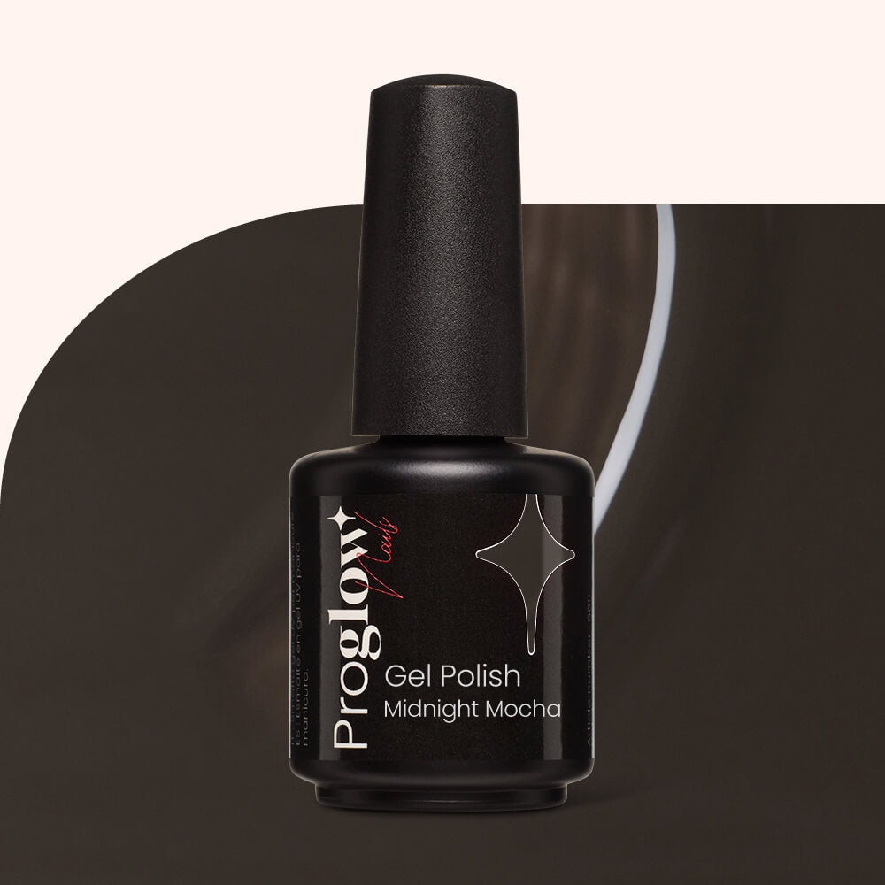 Gel Polish Gellak Midnight Mocha