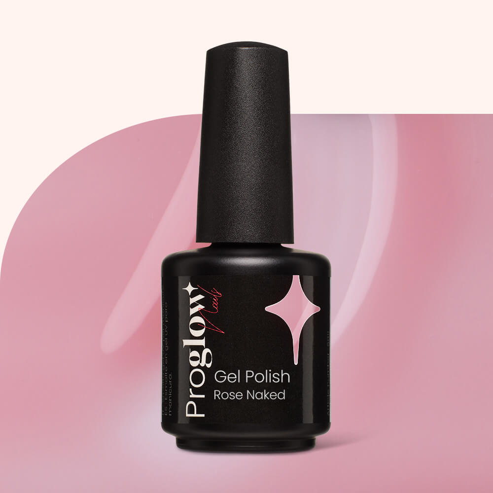 Gel Polish Shellac Rose Naked