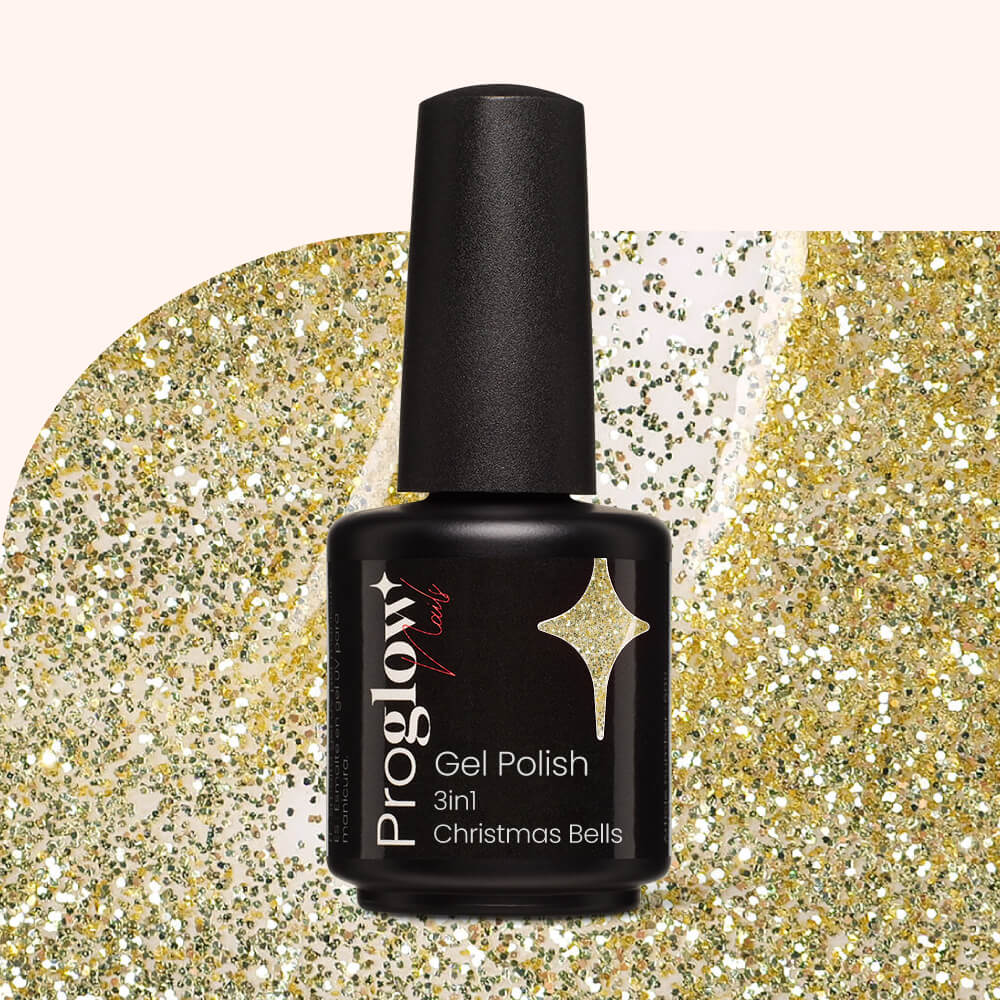 Gelpolish Gellak 3-in-1 No Wipe Christmas Bells