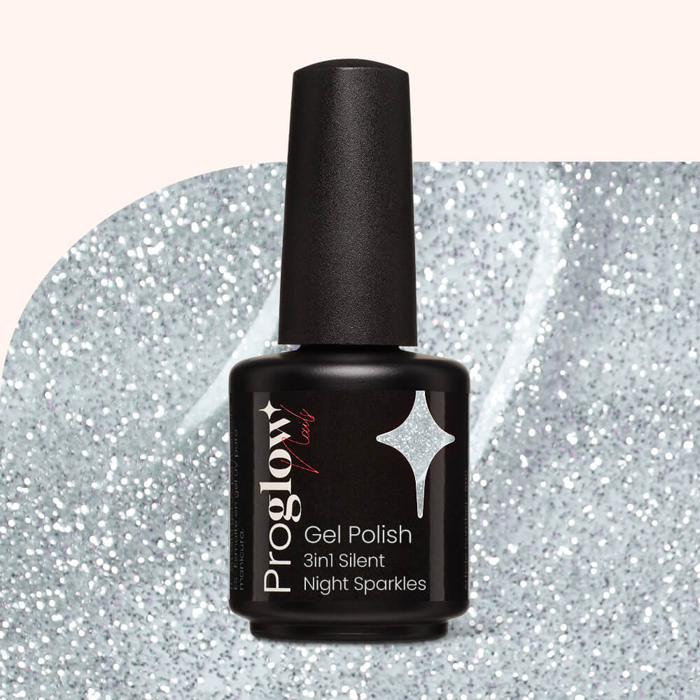 Gellak 3in1 No Wipe Silent Night Sparkle