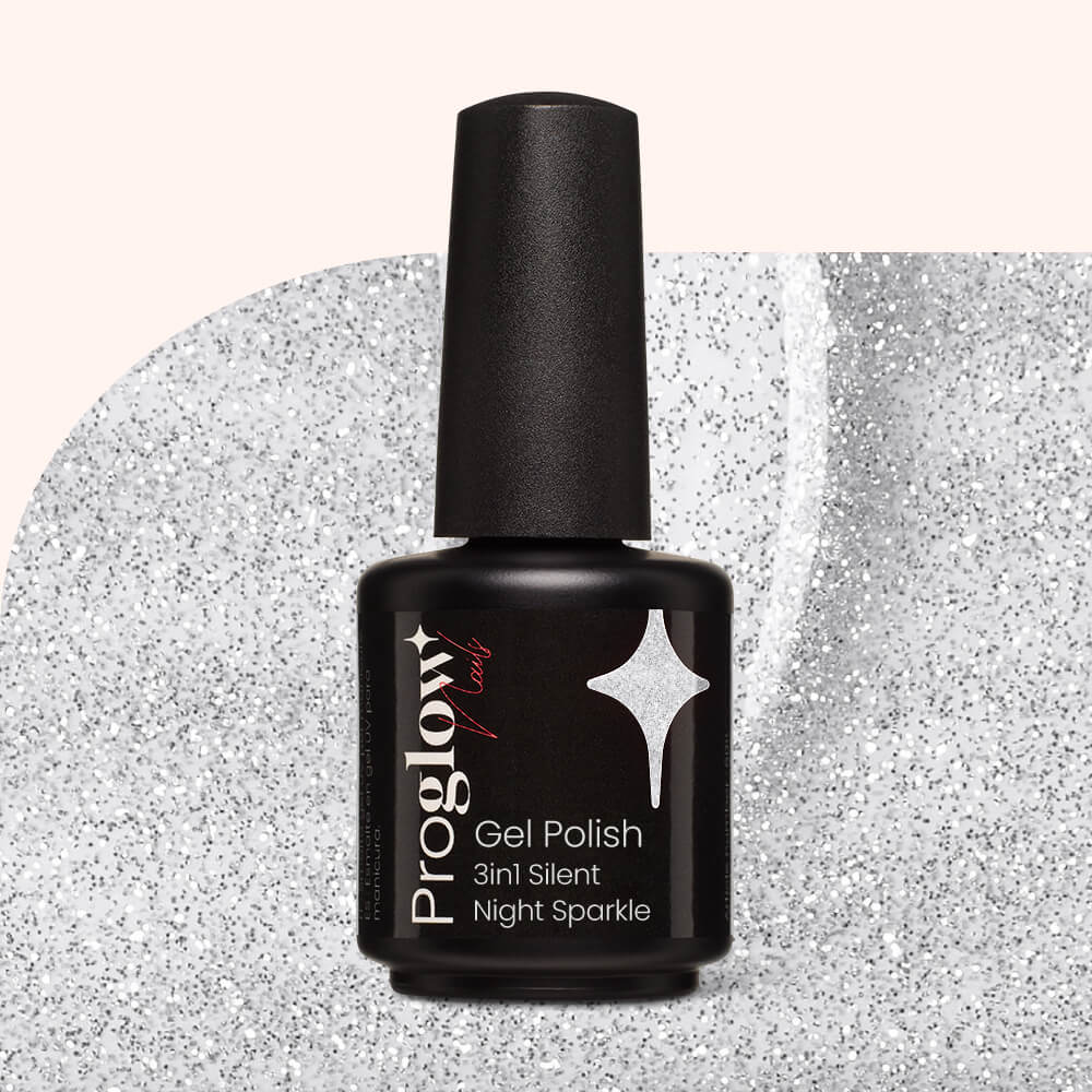 Gellak 3in1 No Wipe Silent Night Sparkle