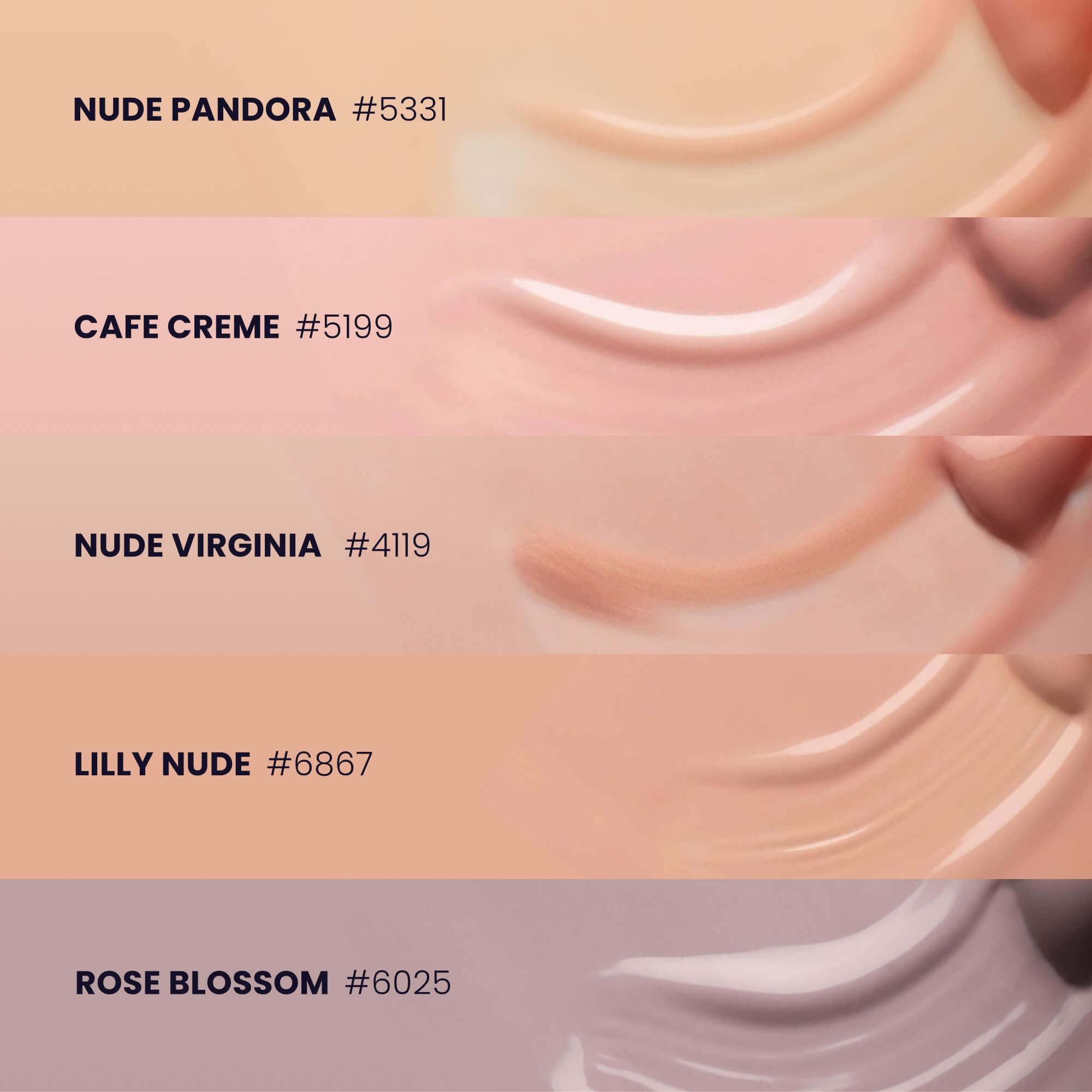 Gel Polish Gellak Rose Blossom