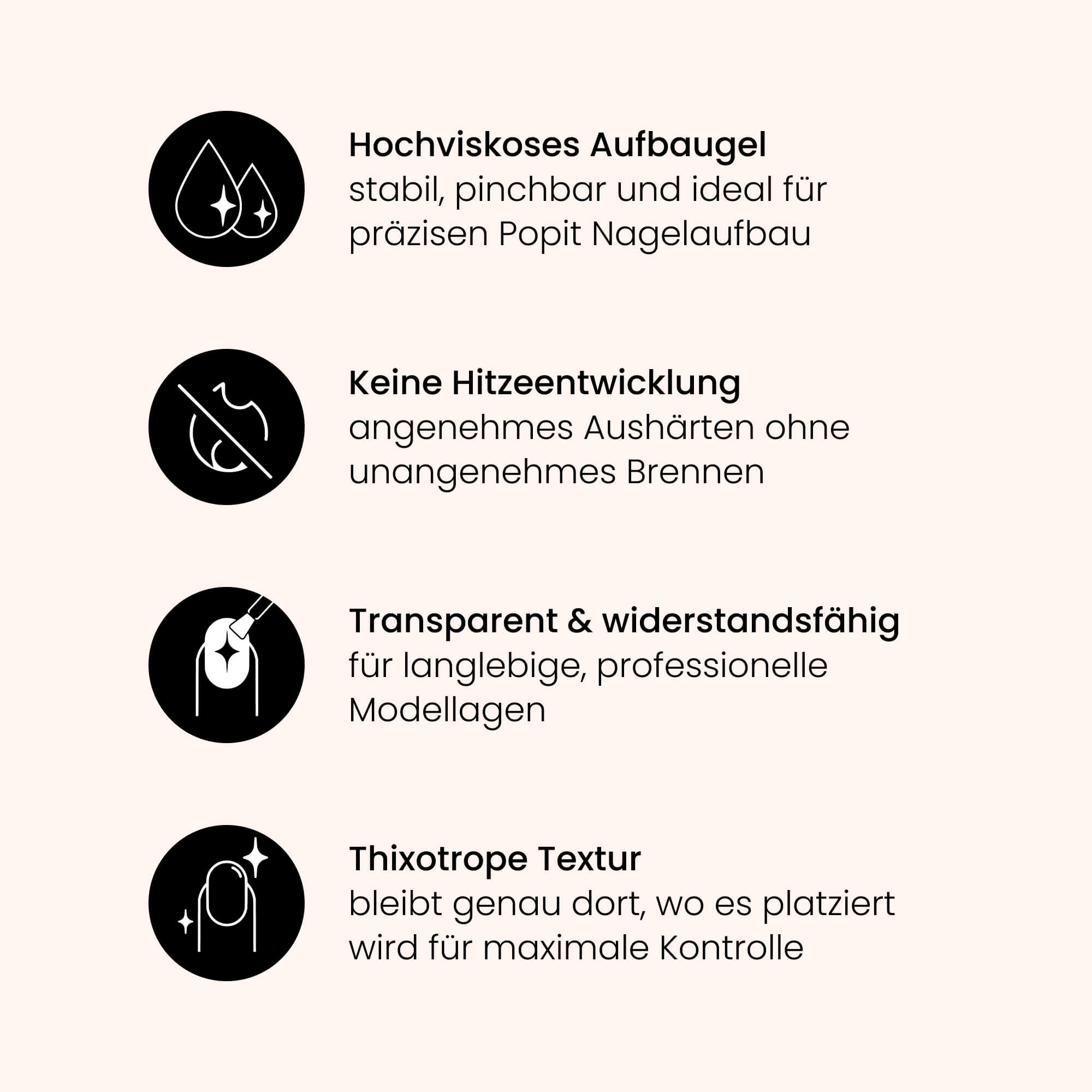 Builder Gel High Viscosity Milky White