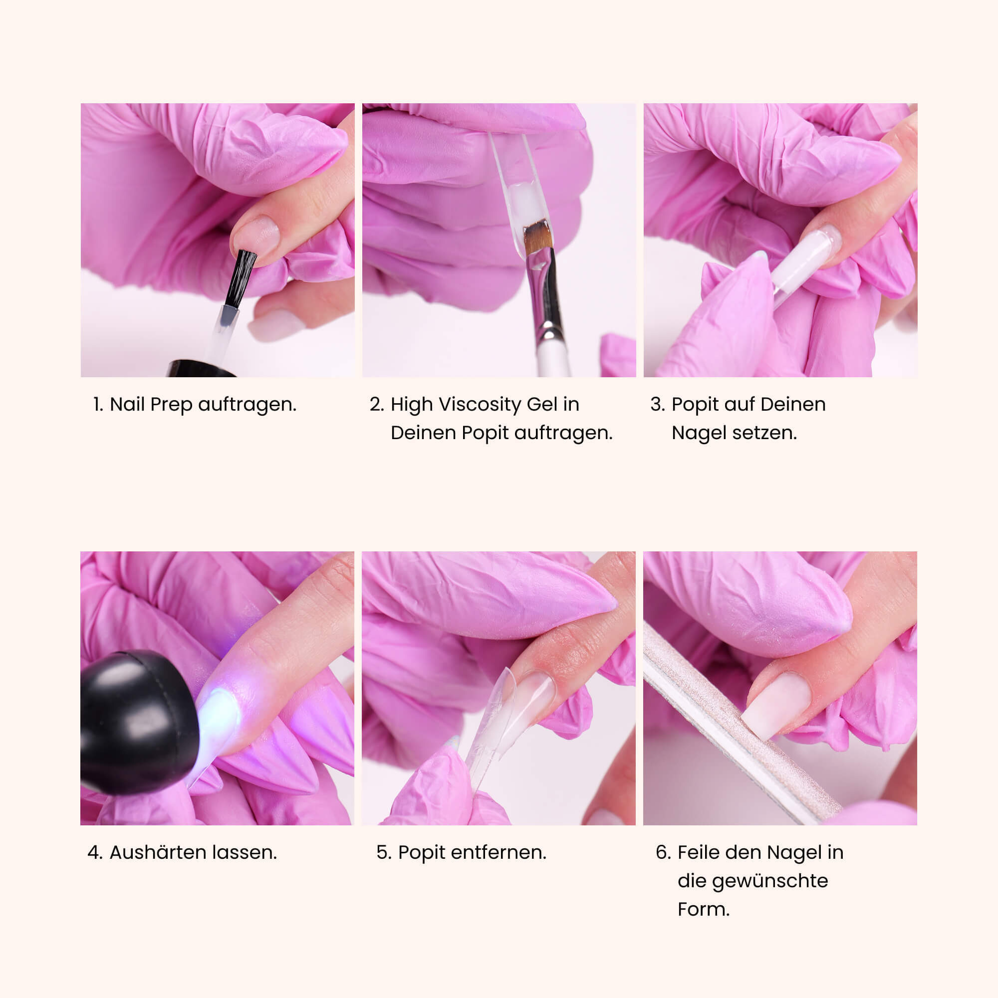 Builder Gel High Viscosity Milky White