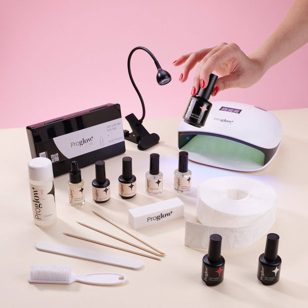 Starterset Soft Gel Nail Tips Custom