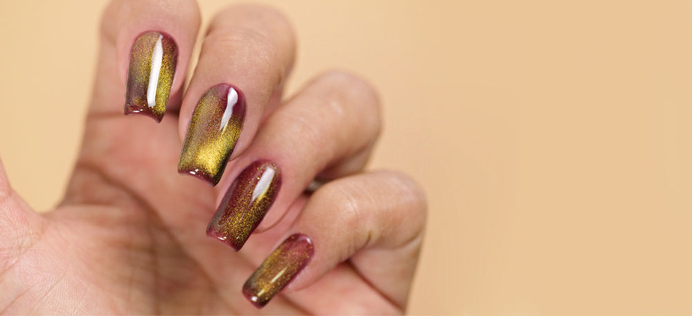 Cat Eye Nageldesign Trends für Herbst 2024