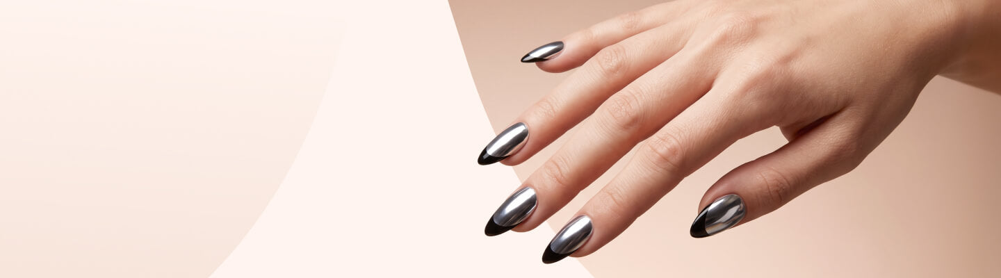 3in1 Blackhole: De ideale kleur voor Chroom-Nagels!