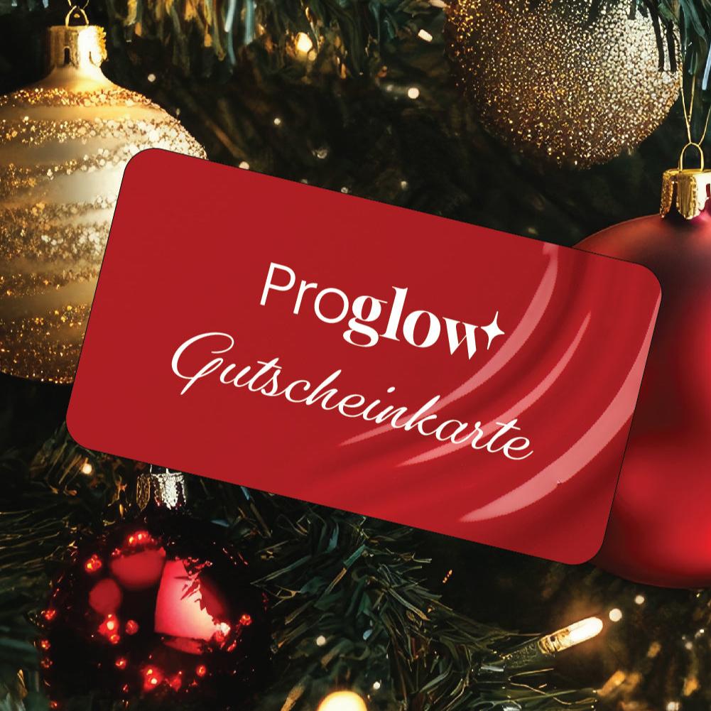 Digitale Geschenkkarte Proglow