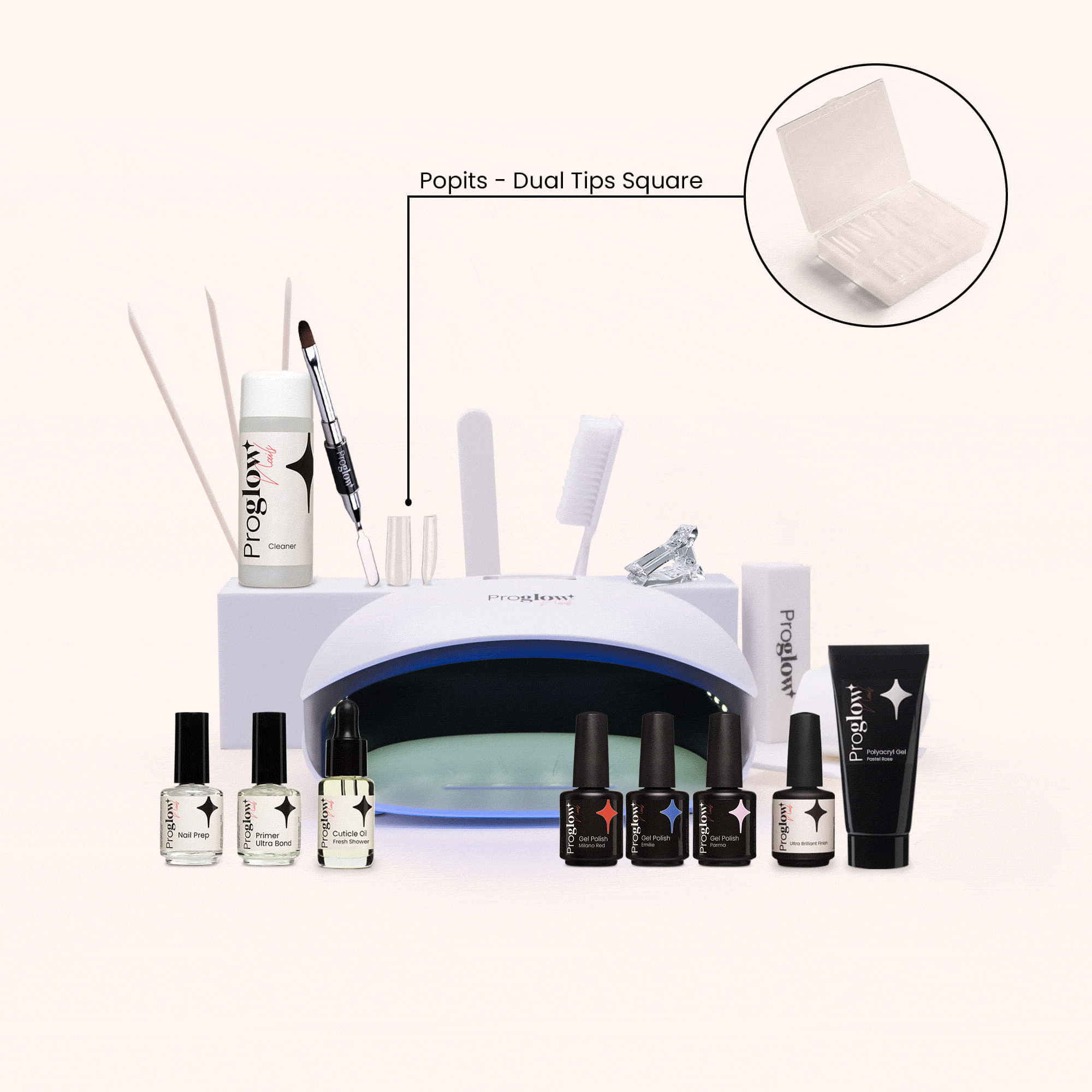 Allrounder Polyacryl Gel Set M Custom
