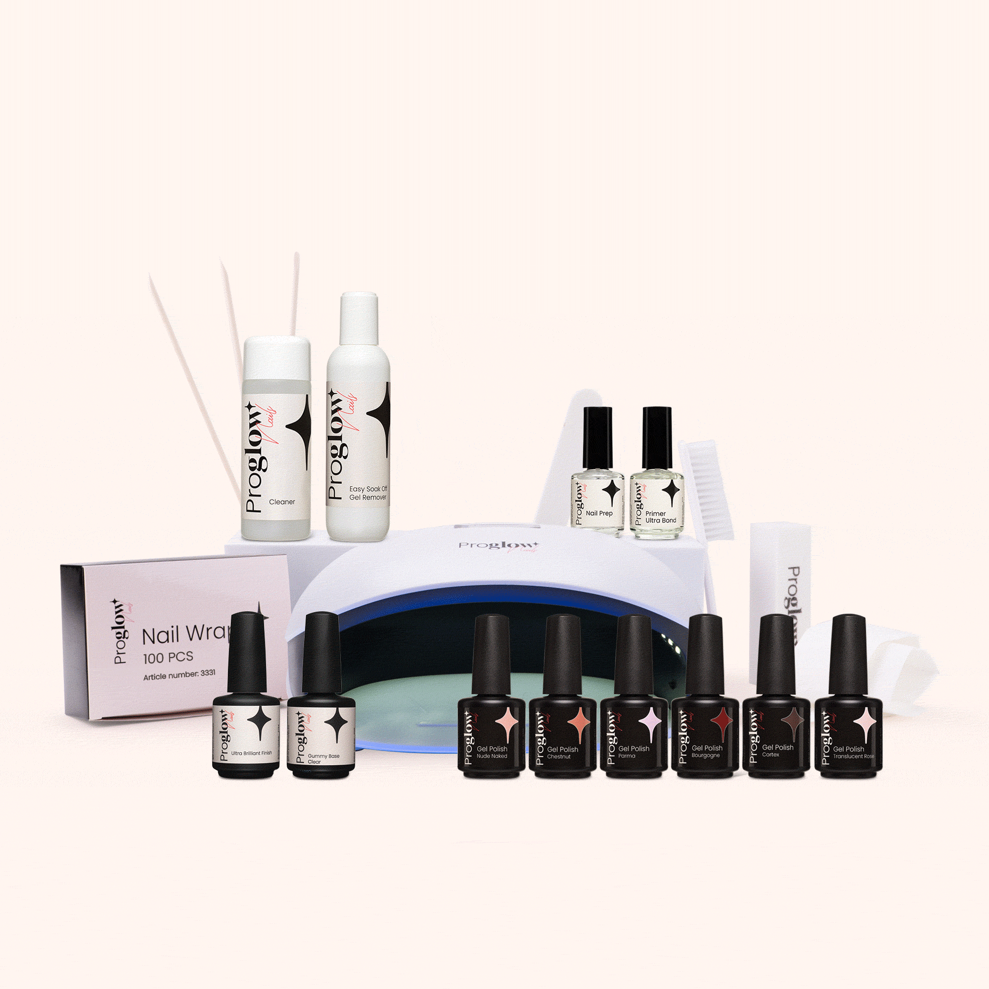 Shellac Set L Custom