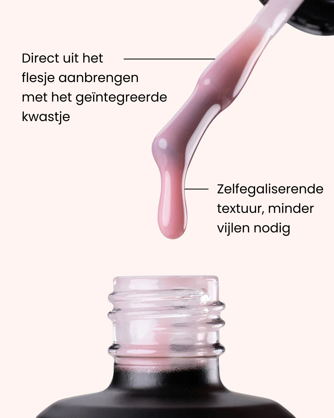 Vloeibaar polyacryl: de beste versterking voor broze nagels