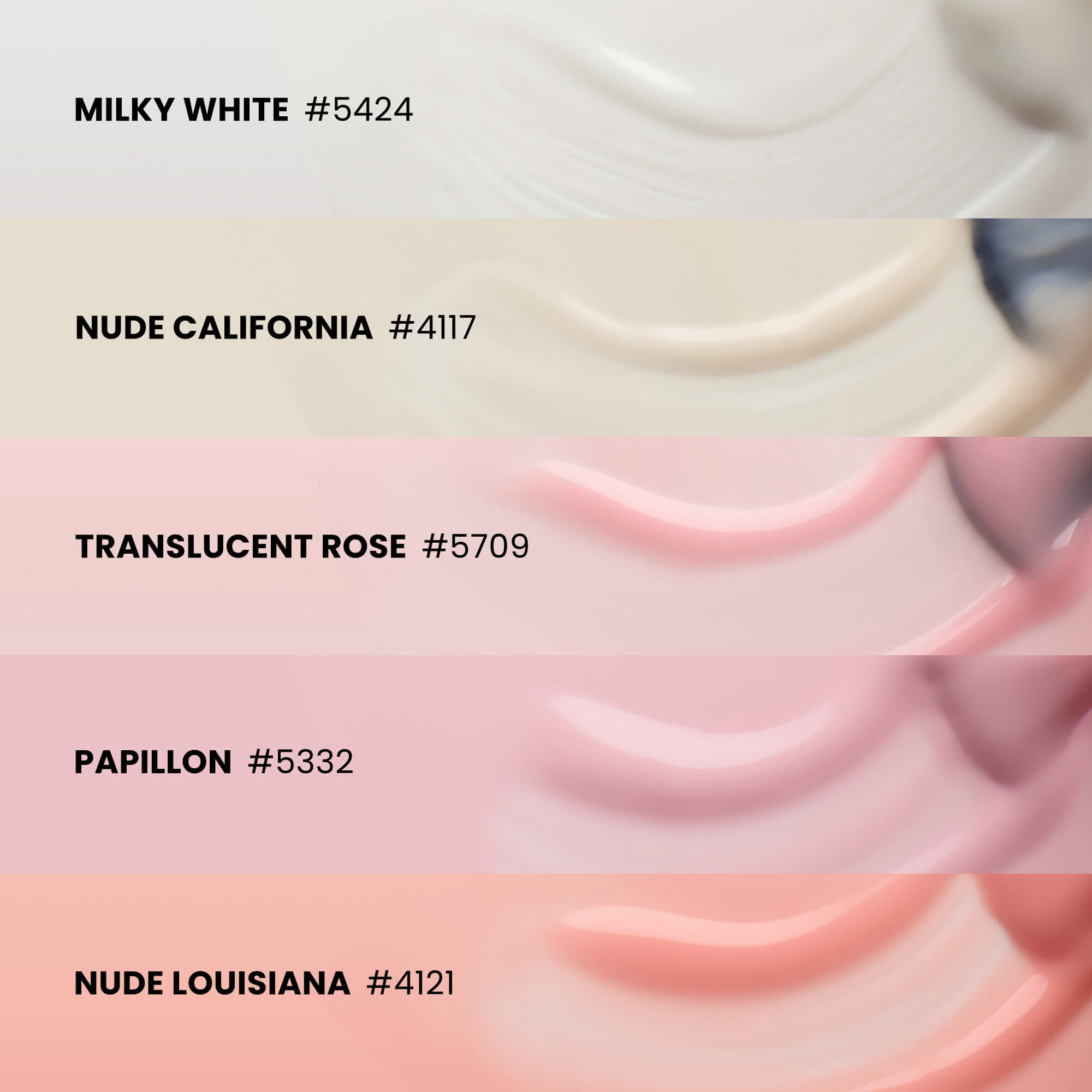 Gel Polish Gellak Papillon