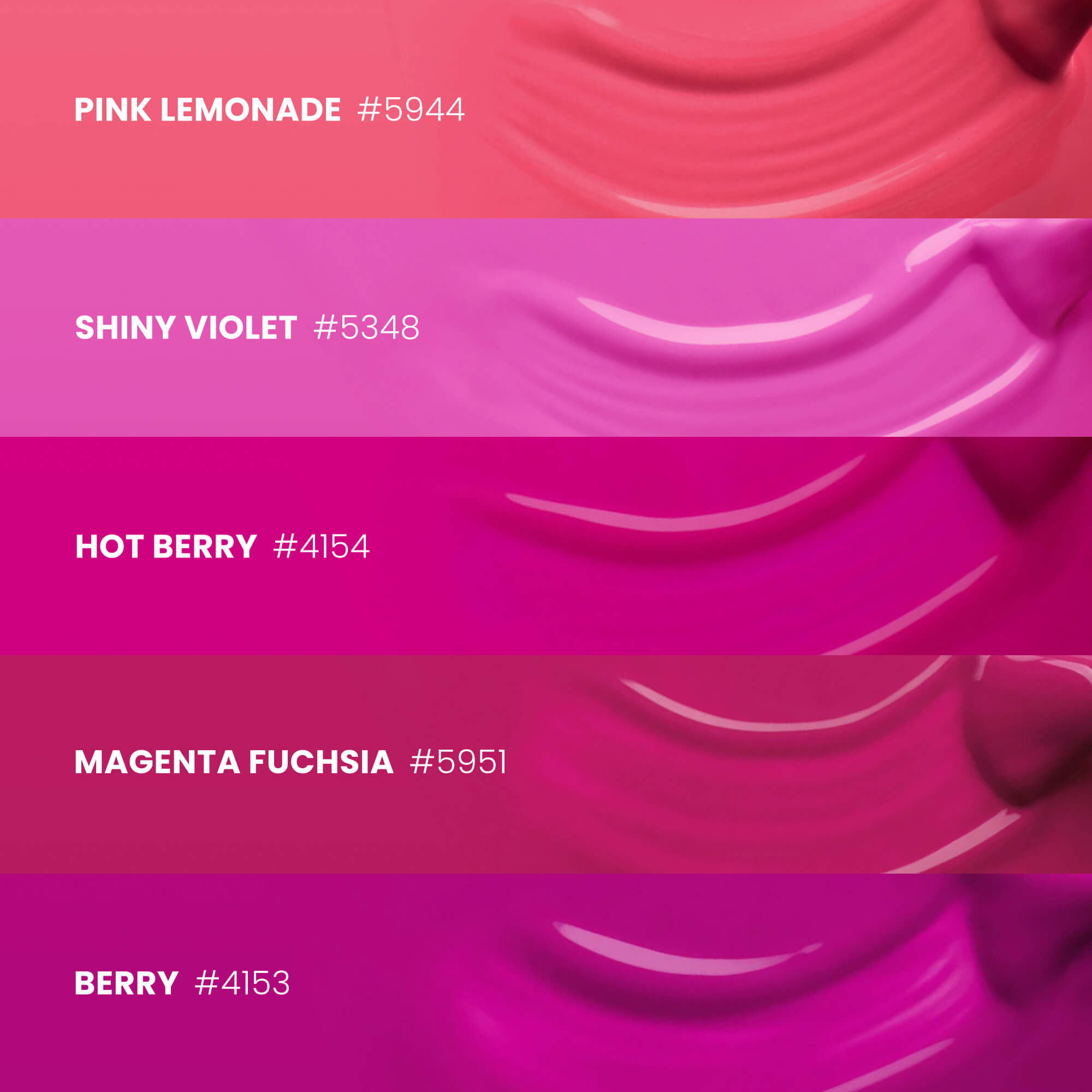 Gel Polish Gellak Fuchsia