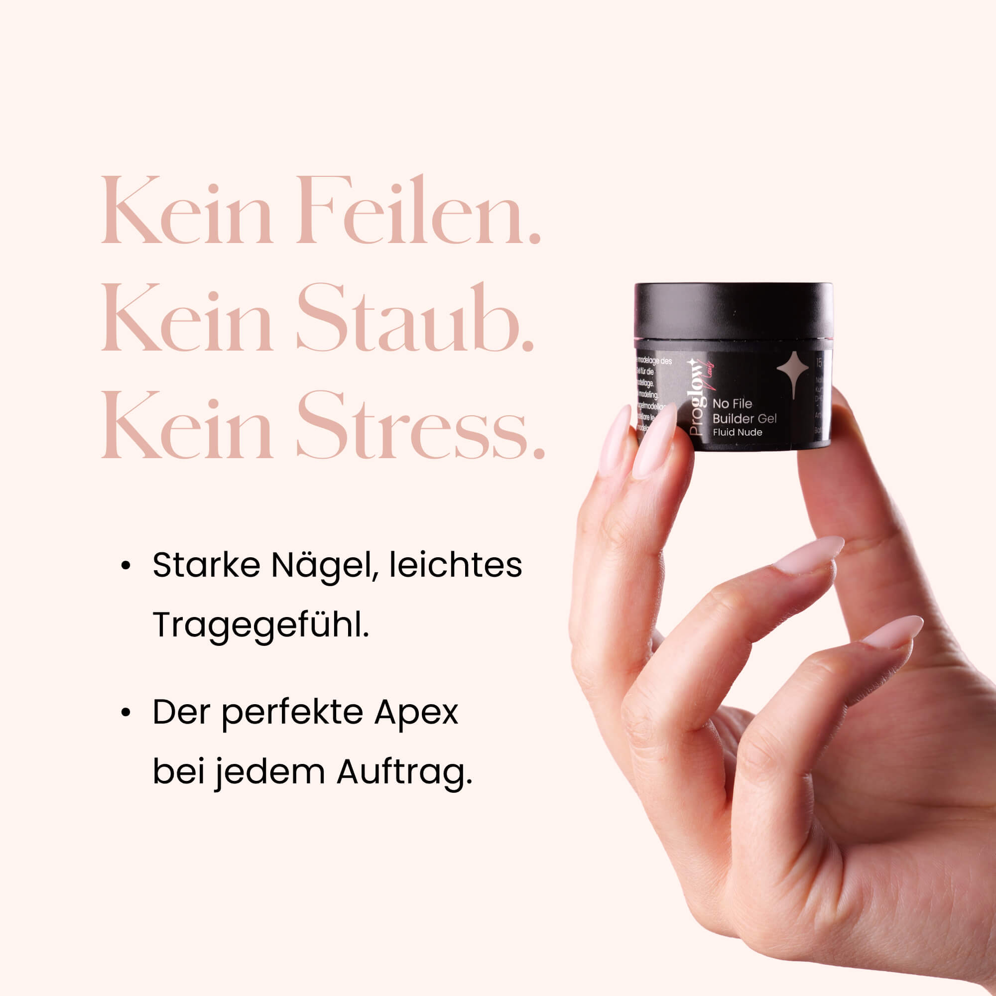 No File Builder Gel Fluid Nude