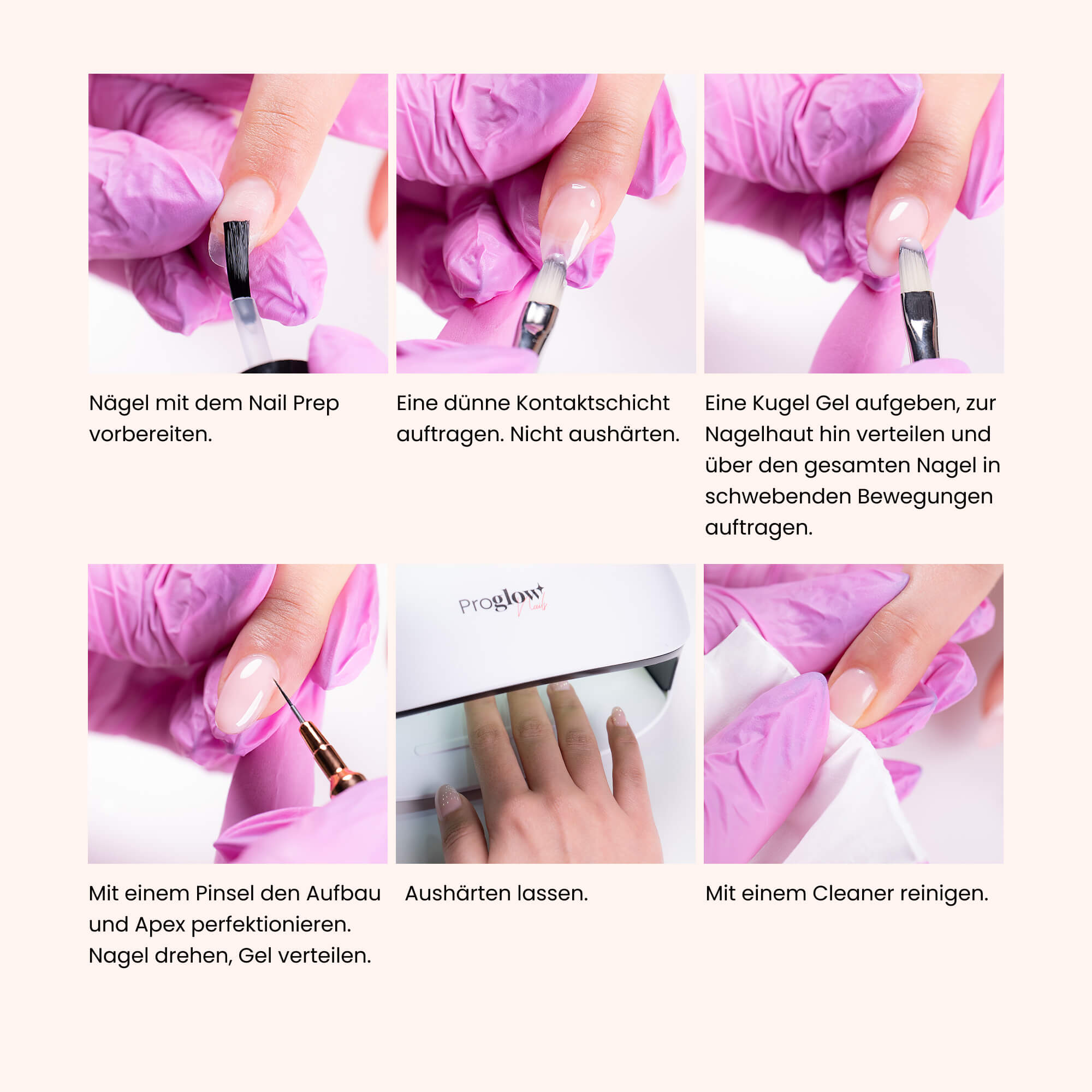 No File Builder Gel Fluid Milky Rose