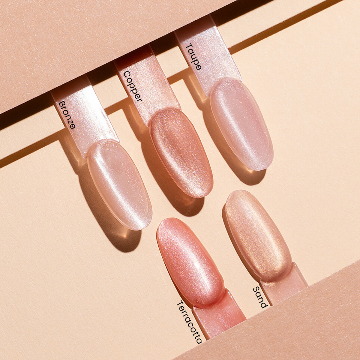 Gellak Cat Eye Nude Taupe