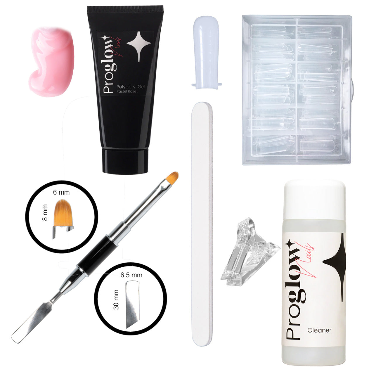 Polyacryl-Gel Set