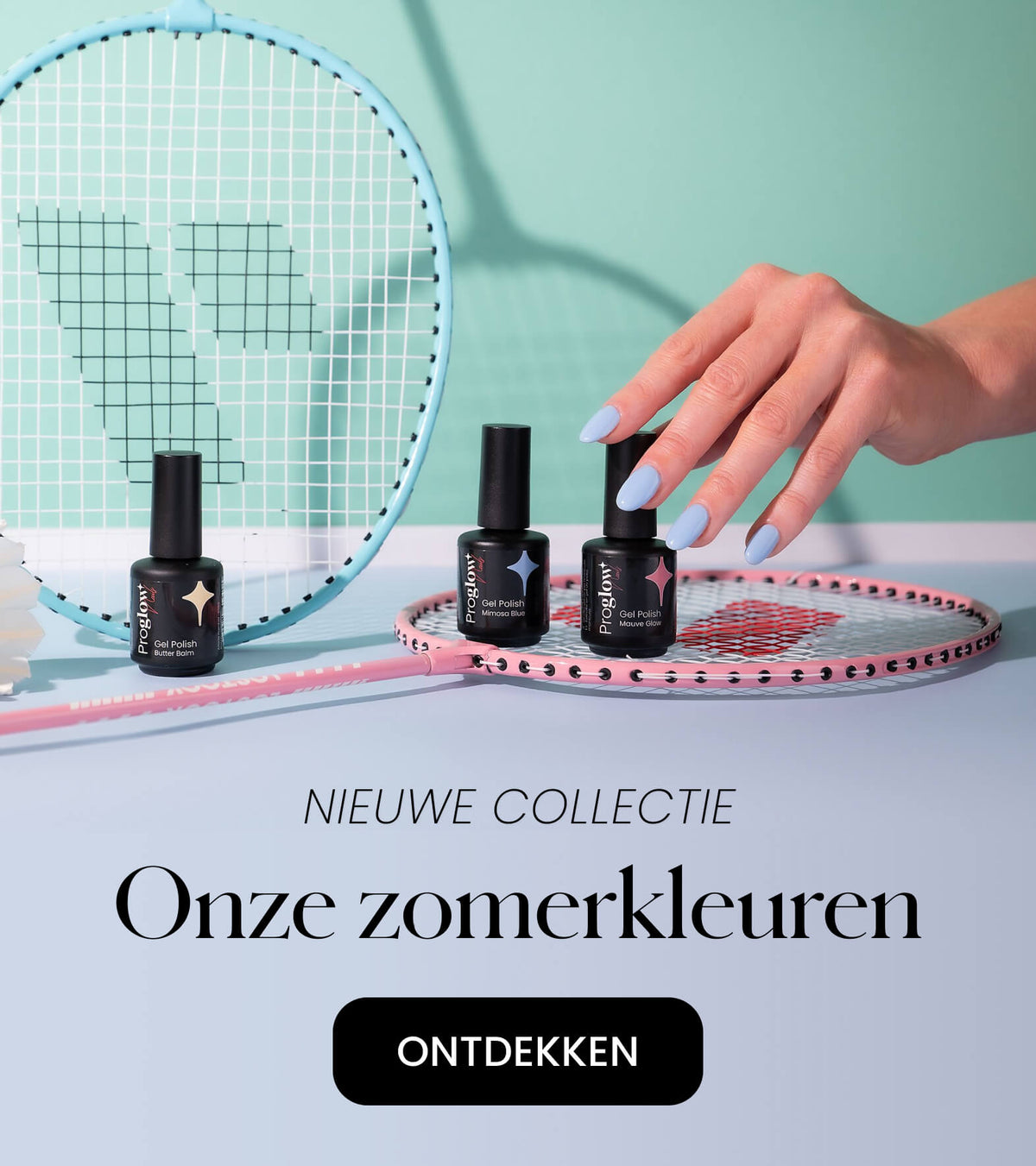 Proglow Nails - De #1 voor professionele nagelcosmetica