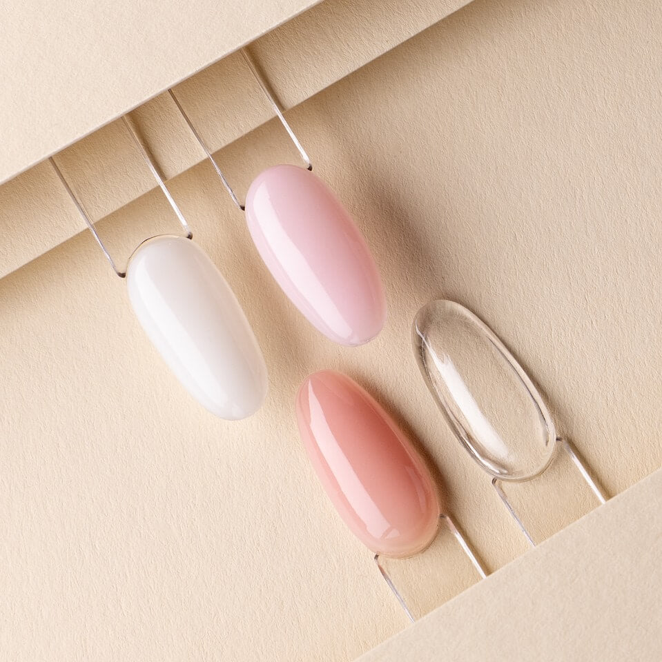 No Heat Builder Gel Milky White