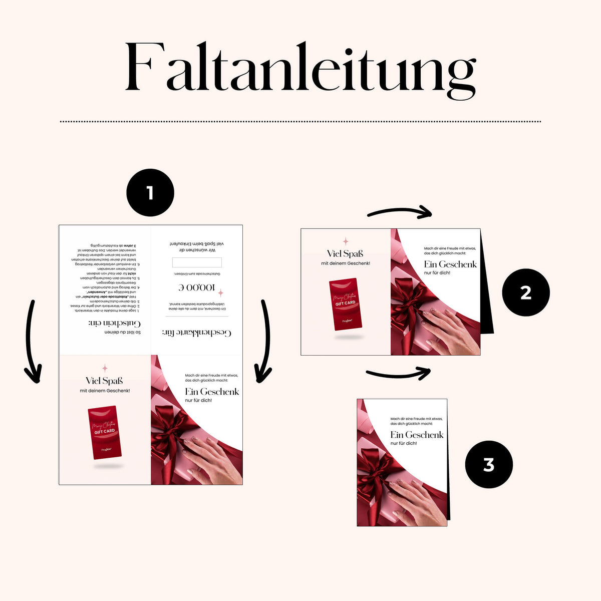Digitale cadeaukaart Proglow