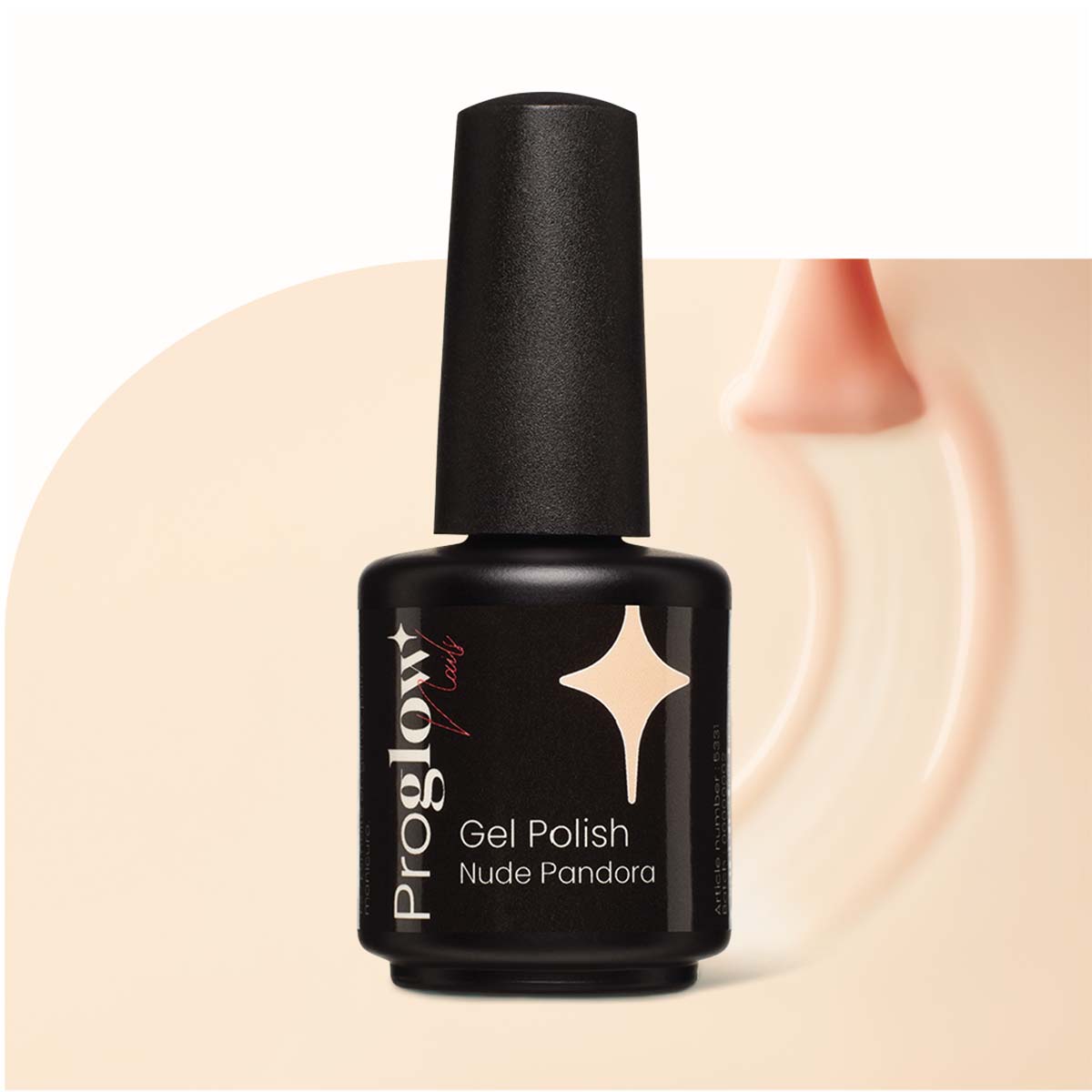 Gel Polish Nude Pandora