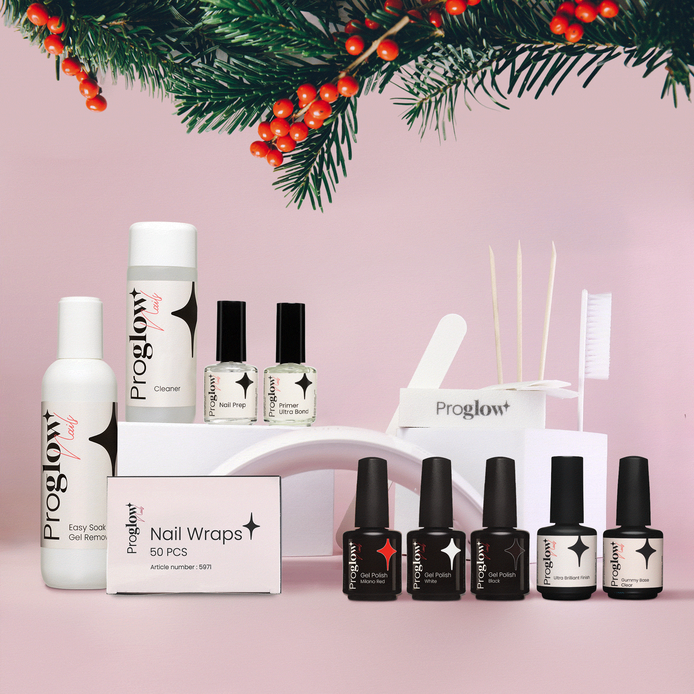 Shellac Set M Custom