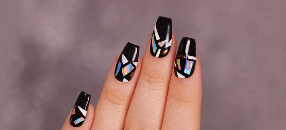 Geometric Nails 2024 Herbsttrend