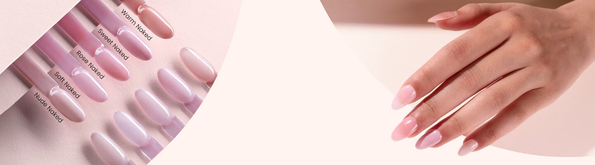 De Naked-collectie: de perfecte nude-tinten voor natuurlijk mooie nagels