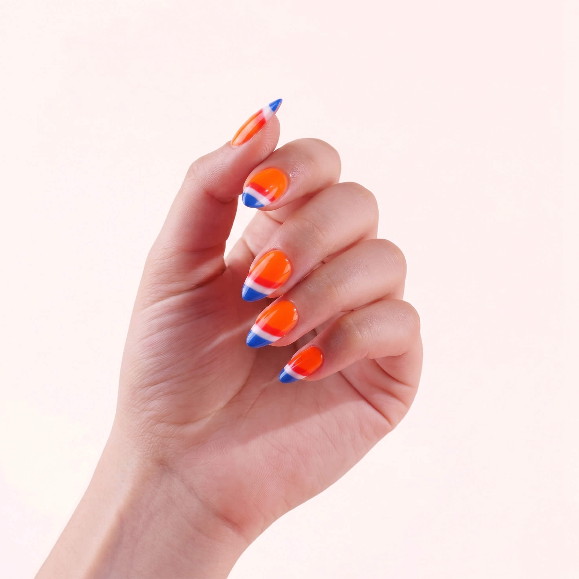 World Cup - Team Nederland Gel Polish Set
