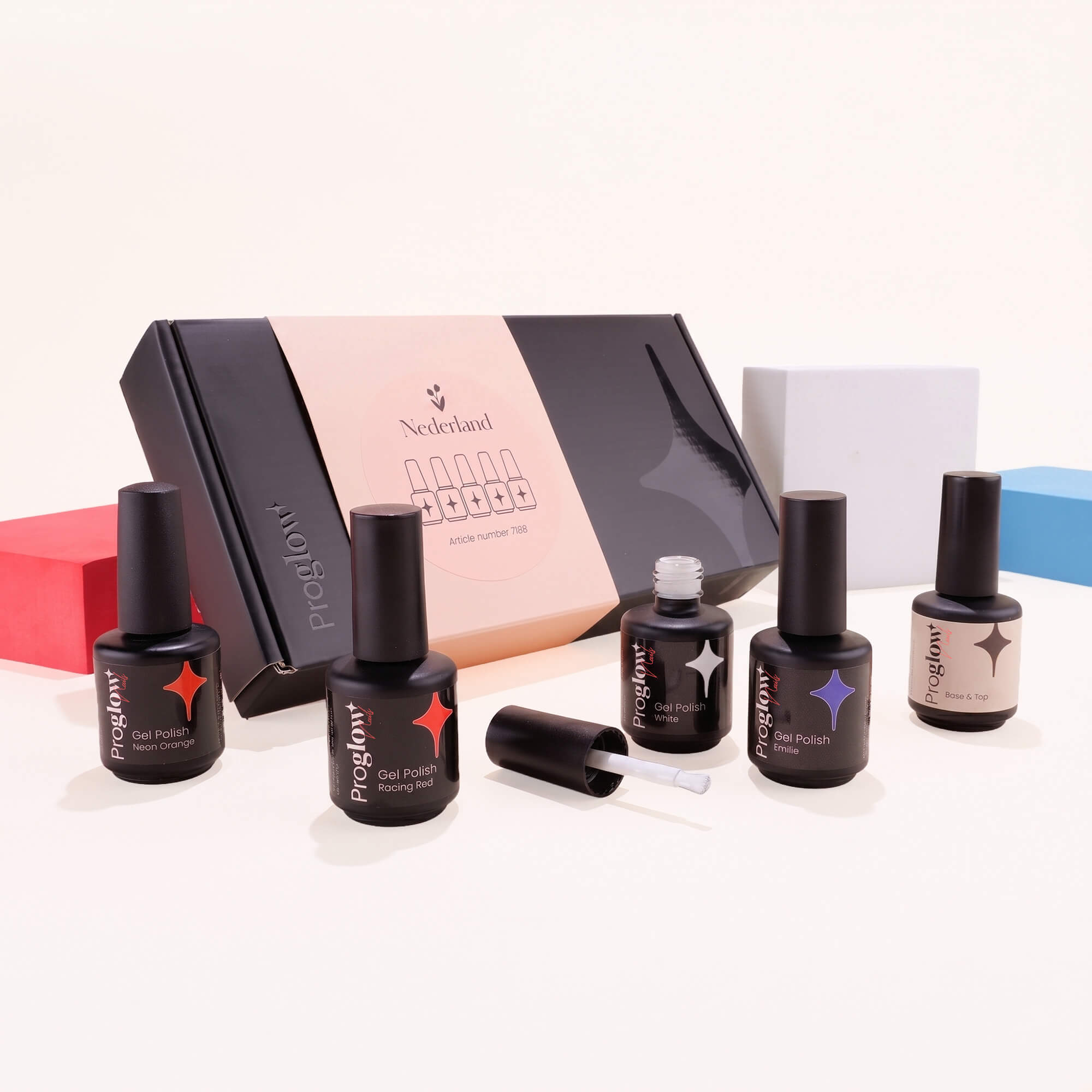World Cup - Team Nederland Gel Polish Set