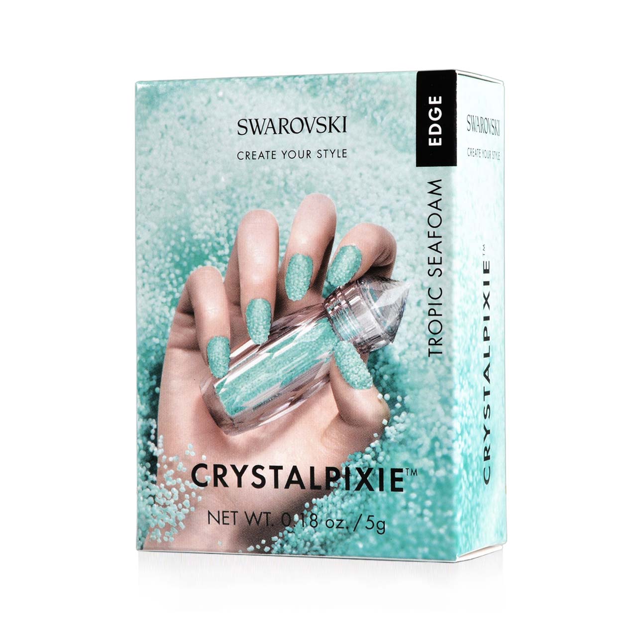 Swarovski Pixie Edge Nail Box - Tropic Seafoam