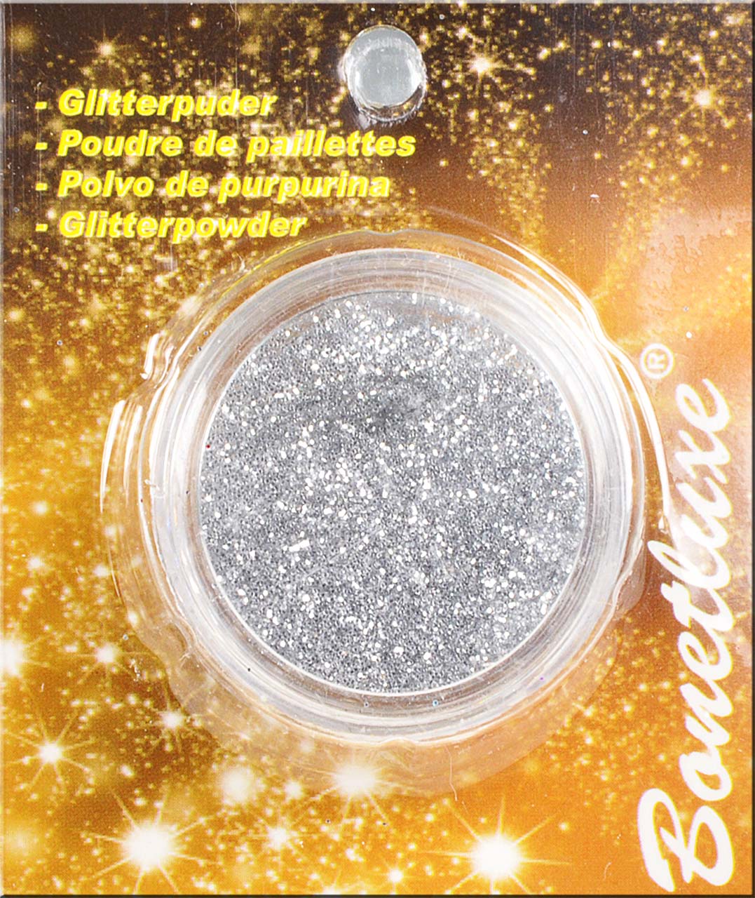 Glitter in Dose - Silver