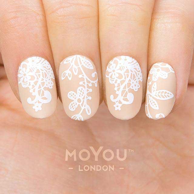 MoYou Stamping Plate Lace 01