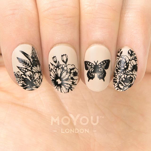 MoYou Stamping Botanical 02