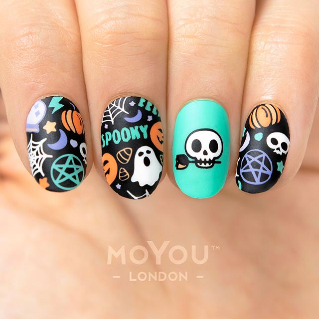 MoYou Stamping Halloween 03