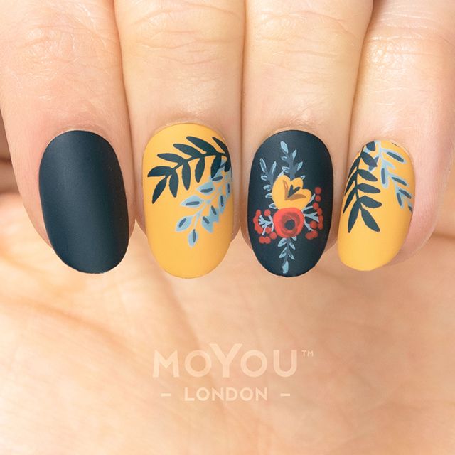 MoYou Stamping Botanical 08