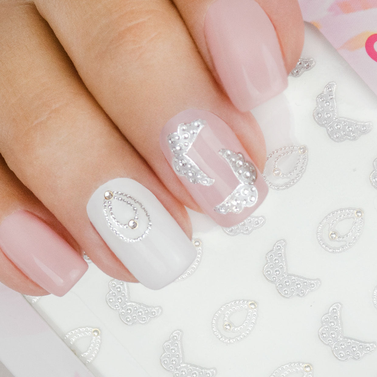 Deluxe Nail Art Sticker 13 - Lovely Angel