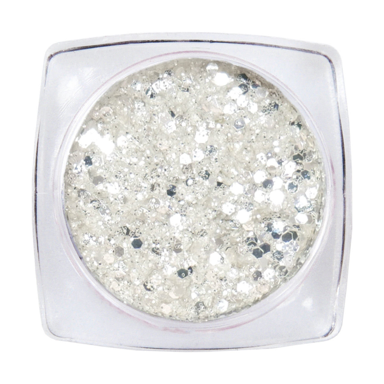 Nail Art Glitter Diamond White