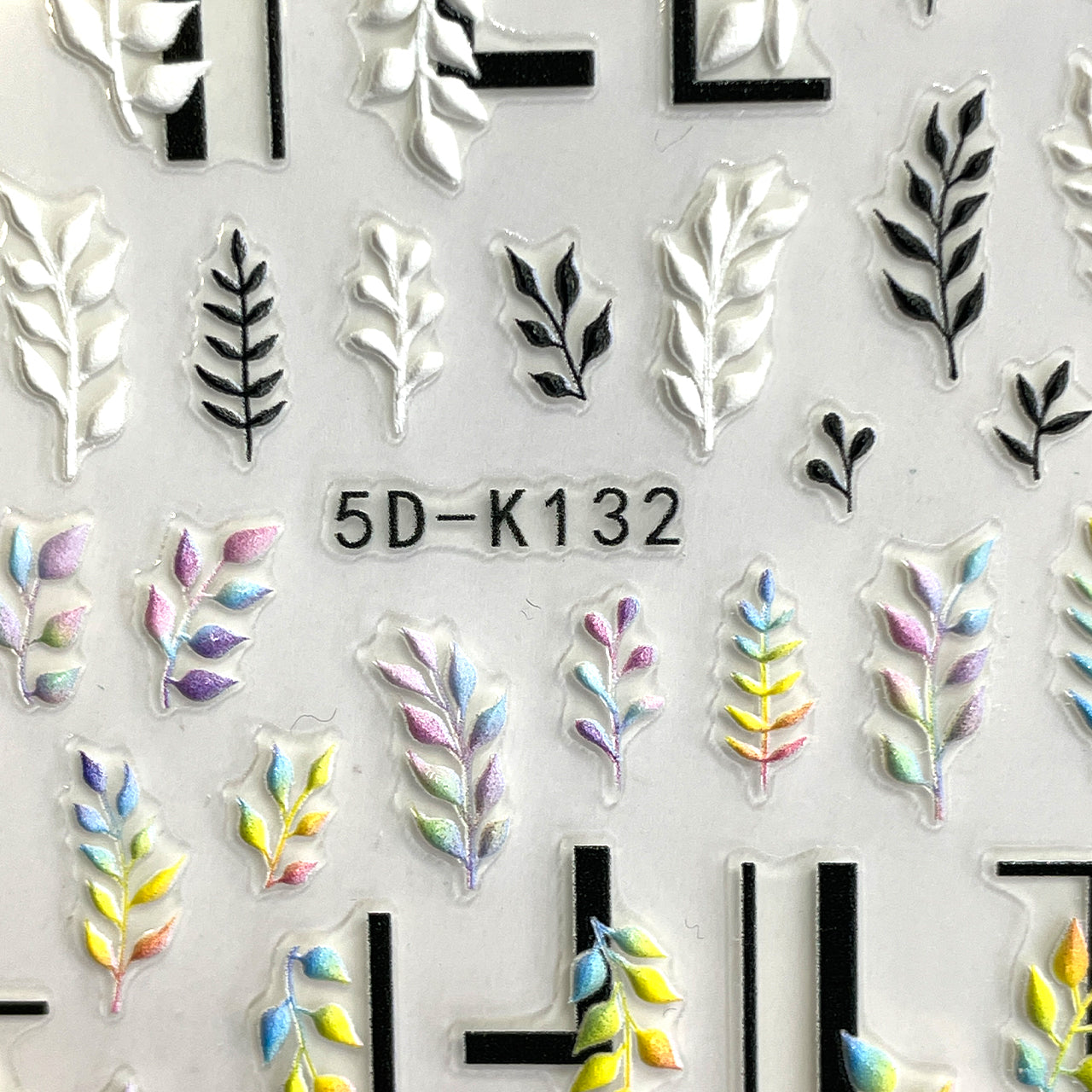 5D Sticker Flower Spray