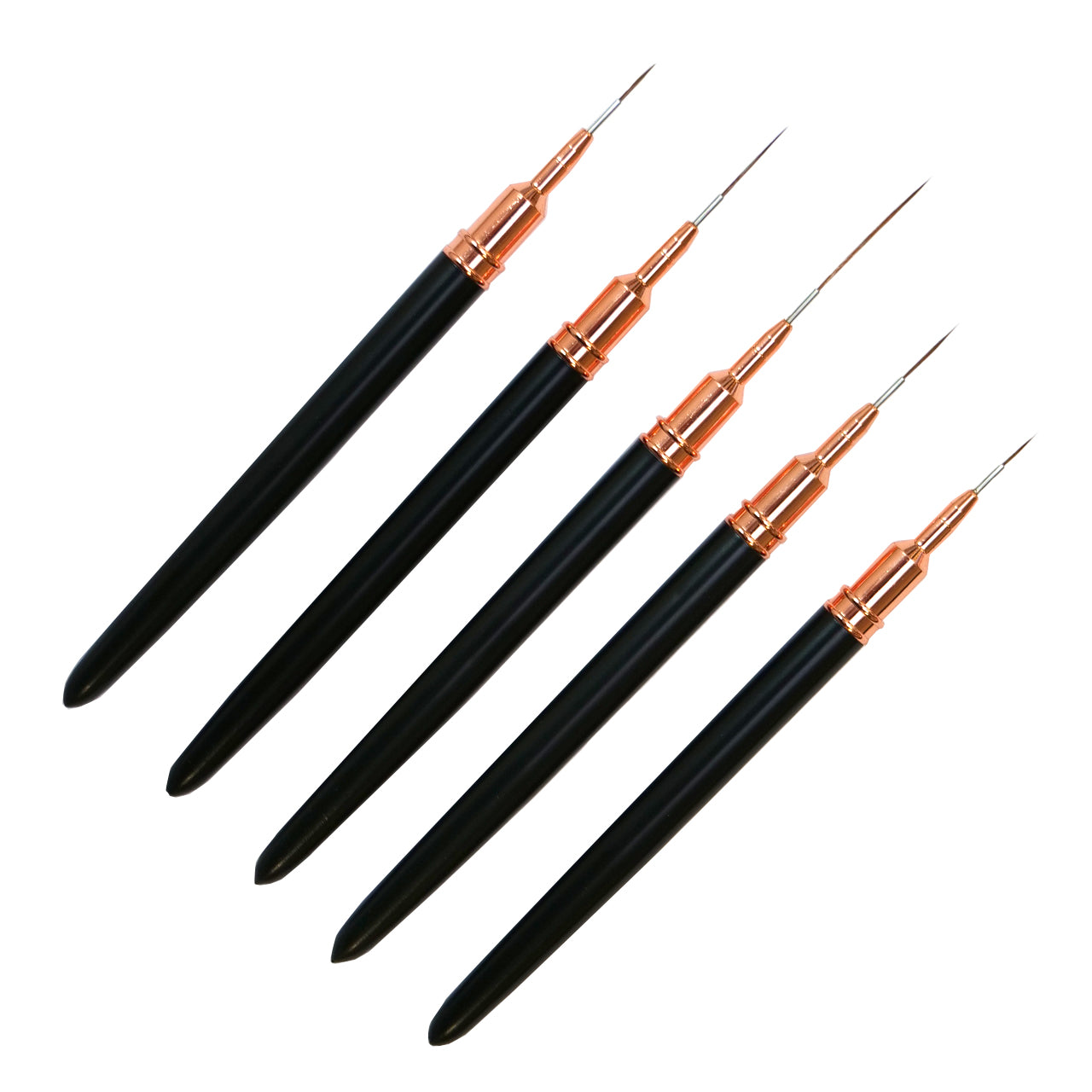 Premium Nail Art Brush Set 5 stück